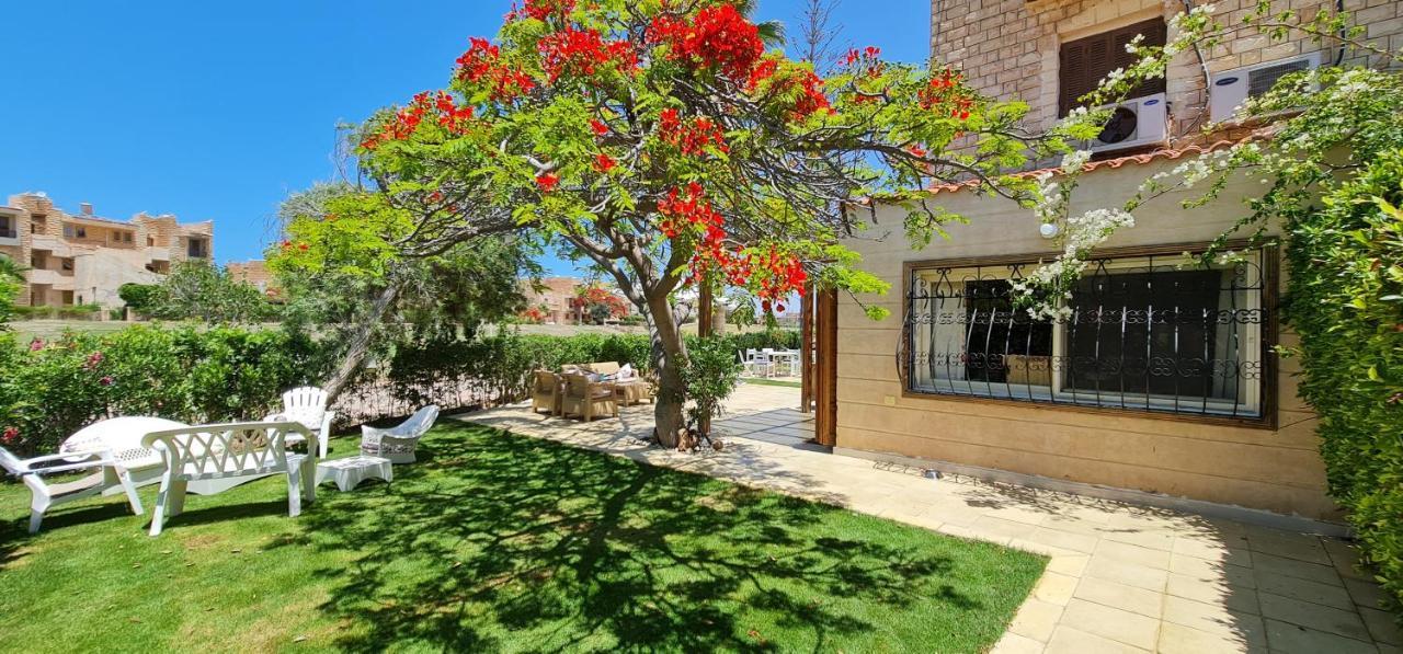 Big Garden Cozy Chalet At Marina Villa El Alamein Exterior foto